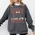 Women's 100 Days Of School Boys Kids Baseball Comfort Colors Sweatshirt Pepper