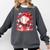 Women's Baseball Drip Ice Cream Boys Kids Youth Valentines Comfort Colors Sweatshirt Pepper Women's Baseball Drip Ice Cream Boys Kids Youth Valentines Comfort Colors Sweatshirt Pepper