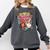 Womens Baseball Mom Mama Mother's In My Baseball Mom Era Comfort Colors Sweatshirt Pepper Womens Baseball Mom Mama Mother's In My Baseball Mom Era Comfort Colors Sweatshirt Pepper