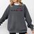 Women's Baseball Softball Baseball Mom Heartbeat Baseball Comfort Colors Sweatshirt Pepper Women's Baseball Softball Baseball Mom Heartbeat Baseball Comfort Colors Sweatshirt Pepper