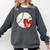 Womens Custom Baseball Mom Number 10 Heart For Mom Mommy Comfort Colors Sweatshirt Pepper