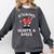 Women's Valentines Day Baseball Stealing Hearts Bases Boys Kids Men Comfort Colors Sweatshirt Pepper Women's Valentines Day Baseball Stealing Hearts Bases Boys Kids Men Comfort Colors Sweatshirt Pepper