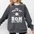 Yes This Is My Son Out Baseball Mom Comfort Colors Sweatshirt Pepper