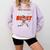 100 Beast Pete Alonso Baltimore Baseball MLBPA Comfort Colors Sweatshirt Crimson