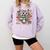 100 Day Baseball School Sports Kids Comfort Colors Sweatshirt Crimson 100 Day Baseball School Sports Kids Comfort Colors Sweatshirt Crimson
