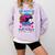 100 Days Of 3rd Grade Baseball 100th Day Of School Boys Kids Comfort Colors Sweatshirt Crimson