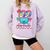 100 Days Of School Baseball Boys Kids Comfort Colors Sweatshirt Crimson 100 Days Of School Baseball Boys Kids Comfort Colors Sweatshirt Crimson