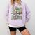 100 Days Of School Baseball Camo Men Boy Kid Comfort Colors Sweatshirt Crimson