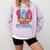 100 Days Of School Baseball Drip 100th Day Of School Comfort Colors Sweatshirt Crimson 100 Days Of School Baseball Drip 100th Day Of School Comfort Colors Sweatshirt Crimson