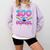 100 Days Of School Baseball Dripping Ice Cream 100th Day Comfort Colors Sweatshirt Crimson 100 Days Of School Baseball Dripping Ice Cream 100th Day Comfort Colors Sweatshirt Crimson