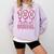100 Days Of School Baseball Ice Cream Drip 100th Day Boys Comfort Colors Sweatshirt Crimson