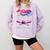 100 Days Of School Baseball Lover Donut Drip Boy Girl Comfort Colors Sweatshirt Crimson