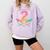 2nd Birthday Baseball Bat Ice-Cream Drip 2yrs Old Boys Kids Comfort Colors Sweatshirt Crimson 2nd Birthday Baseball Bat Ice-Cream Drip 2yrs Old Boys Kids Comfort Colors Sweatshirt Crimson