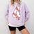 4 Laces 4th Birthday Boy Four Years Baseball Mom T-Shirt Comfort Colors Sweatshirt Crimson