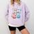 6 7 Baseball Six Seven Meme 67 Hands Kids Men Women Comfort Colors Sweatshirt Crimson