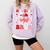 6 7 Bruh Six Seven Valentine Heart Baseball Comfort Colors Sweatshirt Crimson 6 7 Bruh Six Seven Valentine Heart Baseball Comfort Colors Sweatshirt Crimson
