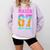 6 7 Mason Baseball Drip Comfort Colors Sweatshirt Crimson 6 7 Mason Baseball Drip Comfort Colors Sweatshirt Crimson