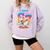 I Was 6 Now I'm 7 Baseball Birthday Boy For Teens Kids Comfort Colors Sweatshirt Crimson