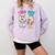 I Was 6 Now I'm 7 Baseball Drip 67 Birthday Boy 7th Birthday Comfort Colors Sweatshirt Crimson