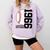 60th Birthday Baseball Limited Edition 1966 Comfort Colors Sweatshirt Crimson