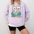 67 Baseball Drip Boys Youth Kids 6-7 Ice Cream Dripping 6 7 Comfort Colors Sweatshirt Crimson