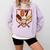 67 Baseball Drip Thanksgiving Six Seven Boys Teens Kids Comfort Colors Sweatshirt Crimson