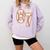 67 Baseball Six Seven 6 7 Meme Kids 67 Teen Boys 6-7 Comfort Colors Sweatshirt Crimson