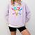 67 Ice Cream Drip Baseball Meme Six Seven Gen Alpha Slang Comfort Colors Sweatshirt Crimson