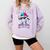 67 Meme Six Seven Bruh Baseball Ice Cream Drip Comfort Colors Sweatshirt Crimson