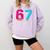 67 Shirt Baseball Life Style 101 Apparel Youth Drip Meme Comfort Colors Sweatshirt Crimson