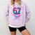 67 Six Seven Baseball Ice Cream Drip Cool Meme 67 Comfort Colors Sweatshirt Crimson