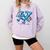 67 Six Seven Italian Brainrot Kid Baseball 67 Meme Christmas Comfort Colors Sweatshirt Crimson