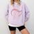 7 Years 2019 Baseball 7TH Birthday Comfort Colors Sweatshirt Crimson