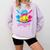 8th Birthday Baseball Ice Cream Drip 8 Years Old Girls B-Day Comfort Colors Sweatshirt Crimson 8th Birthday Baseball Ice Cream Drip 8 Years Old Girls B-Day Comfort Colors Sweatshirt Crimson