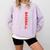 American Flag Baseball Team Baseball Player Baseball Comfort Colors Sweatshirt Crimson