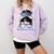 Argentina Baseball Mom Messy Bun Comfort Colors Sweatshirt Crimson Argentina Baseball Mom Messy Bun Comfort Colors Sweatshirt Crimson