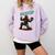 Backstop Catcher Baseball Graphic Comfort Colors Sweatshirt Crimson Backstop Catcher Baseball Graphic Comfort Colors Sweatshirt Crimson