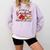 Ball Mom I'm A Baseball Mom Baseball Mom Comfort Colors Sweatshirt Crimson