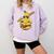 Banana Baseball Fruit Comfort Colors Sweatshirt Crimson Banana Baseball Fruit Comfort Colors Sweatshirt Crimson