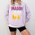 Baseball 6 7 Ice Cream Drip Number 67 Six Seven Meme Comfort Colors Sweatshirt Crimson