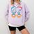 Baseball 67 Ice Cream Drip 67 Meme Player T-Shirt Comfort Colors Sweatshirt Crimson