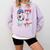 Baseball 67 Ice Cream Drip Six Seven Boys Girls Meme Comfort Colors Sweatshirt Crimson