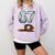 Baseball 67 Six Seven Meme 6-7 Drip Baseball Boys Men Comfort Colors Sweatshirt Crimson