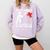 Baseball Anti Valentine Humor Cupid Joke Men Women Comfort Colors Sweatshirt Crimson Baseball Anti Valentine Humor Cupid Joke Men Women Comfort Colors Sweatshirt Crimson
