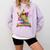 Baseball Banana Splatter Sports Kids Teens Premium Tri-Blend Comfort Colors Sweatshirt Crimson Baseball Banana Splatter Sports Kids Teens Premium Tri-Blend Comfort Colors Sweatshirt Crimson