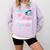 Baseball Or Bows Your Grandma Loves You Gender Reveal Comfort Colors Sweatshirt Crimson Baseball Or Bows Your Grandma Loves You Gender Reveal Comfort Colors Sweatshirt Crimson