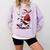 Baseball Christmas Santa Claus Batter Baseball Drip Comfort Colors Sweatshirt Crimson Baseball Christmas Santa Claus Batter Baseball Drip Comfort Colors Sweatshirt Crimson