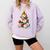 Baseball Christmas Tree Lights Santa Sport Player Lover Xmas Comfort Colors Sweatshirt Crimson Baseball Christmas Tree Lights Santa Sport Player Lover Xmas Comfort Colors Sweatshirt Crimson