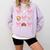 Baseball Coquette Bow Baseball Mama Baseball Mom Premium Comfort Colors Sweatshirt Crimson Baseball Coquette Bow Baseball Mama Baseball Mom Premium Comfort Colors Sweatshirt Crimson