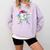 Baseball Dabbing Sports For Boys And Girls Game Day Comfort Colors Sweatshirt Crimson Baseball Dabbing Sports For Boys And Girls Game Day Comfort Colors Sweatshirt Crimson